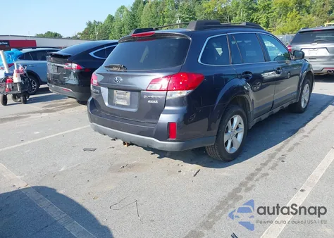 2013 Subaru Outback 2.5I Premium from USA, damaged, VIN 4S4BRBBCXD3244921